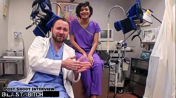 Jackie Banes Has Doctor Lilith Rose Teach Her How To Give Blowjobs Using Stunt Cock! This Preview Has Been Brough To You By Blast A Bitch com, Dedicated To Showing You The Sex Scenes Out Of Any Movie Made By DoctorTampaMedia!