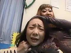 japanese catfight ,wrestling