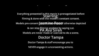 Jasmine Rose’S Bush Gets Blasted With Cum