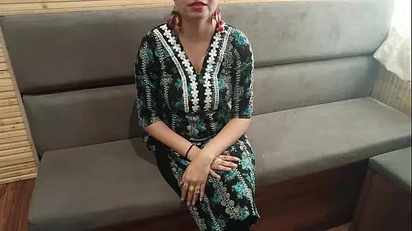 JIJA JI seduced by SAALI’S sexy body fucked her pussy and ass Hindi audio