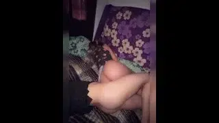 Joven Amateur Mexicana Flaquita Penetrada en la Noche! Video casero!