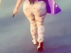 Juicy Phat Booty Gorgeous Women in Tights