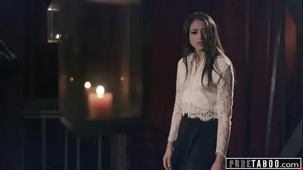 Kinky Rich Dude Disciplines Teen In BDSM Sex Lair