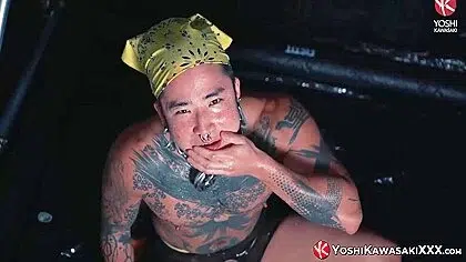 Kinky Yoshi Kawasaki Drinks His Own Pee