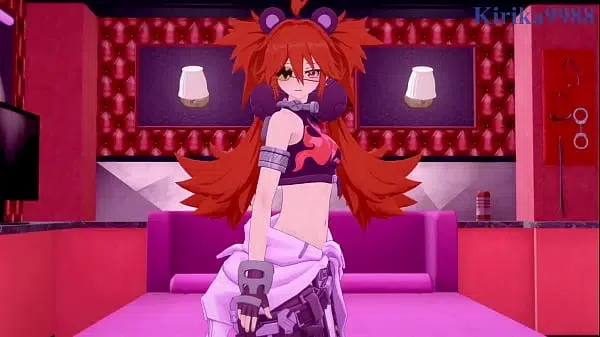 Koleda Belobog and Caesar King intense sex. – Zenless Zone Zero Hentai