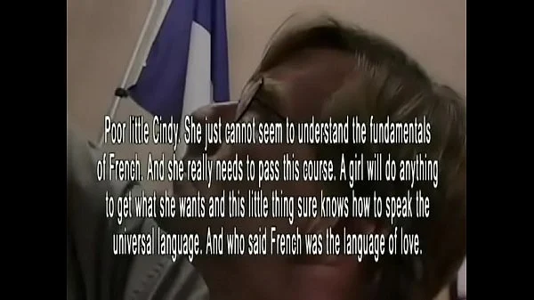 Lascivious cutie Cindy blowing like a pornstar