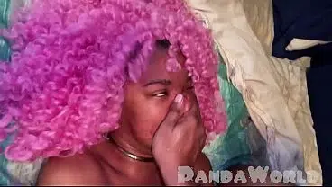 Lord Panda & The Fat Butt Ebony Slut Anal Missionary Squirt Fest Pt 1