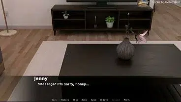 Loser Husband Caught His Wife With Another Man – My Girlfriend Wants a Threesome! 03 (Cheating) By Sieglinnde – 3D Porn Game