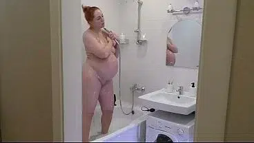 Marta Pregnant Redhead MILF Solo, Blowjob & Hardcore Mix