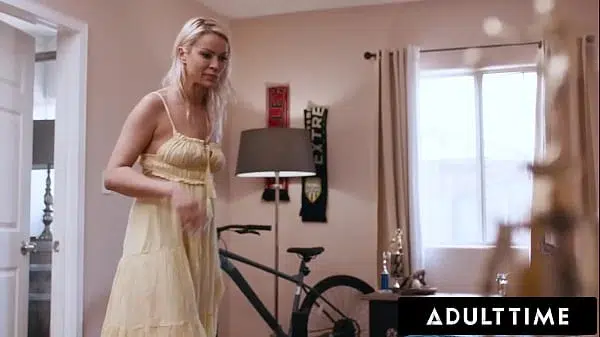 MILF Cherry Kiss Does First Time Anal WIth Stepson!