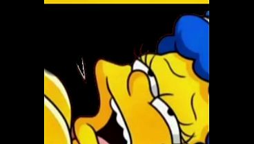 Milhouse se coje a la mamá y tía de su amigo bart