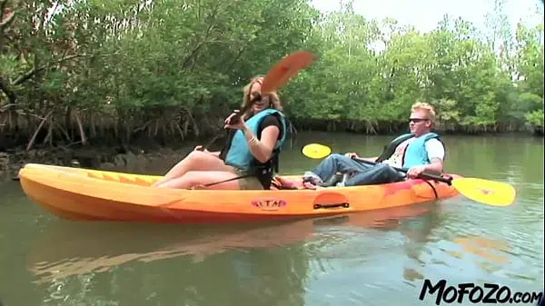 MOFOZO.com – Real Amateur Homemade Sex Video With An Adventurous Blonde