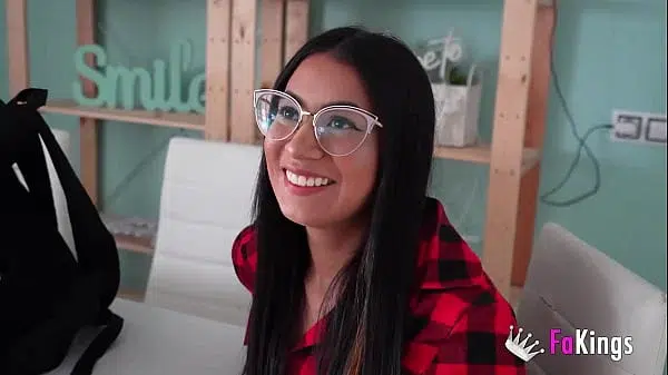 My first time in the ass. Lara Rey is begging for anal sex. Edu Sanchez will debut this Latina’s tight ass in FAKings