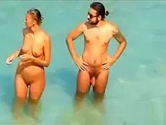 Nude Beach – Hot Loving Couple