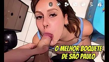 O melhor boquete de São Paulo – a princesa com boquinha de veludo