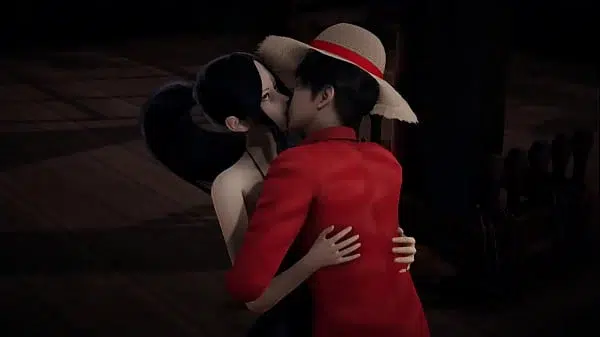 One piece Luffy  x Nico Robin [Full Video] 9m