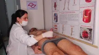 Oops… my dick went up in front of the nurse