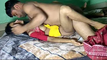 Passionate Indian Couple’s Intense Bedroom Session – Hard & Raw