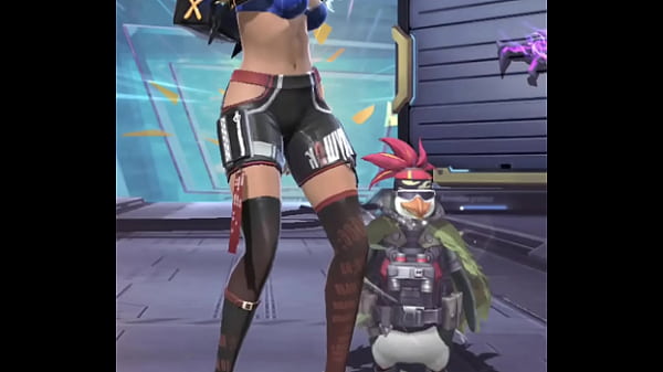 Personagem do Free Fire bem gostosa