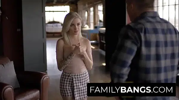 Petite Blonde Teen Doing It for Daddy ⭐ FamilyBangs.com