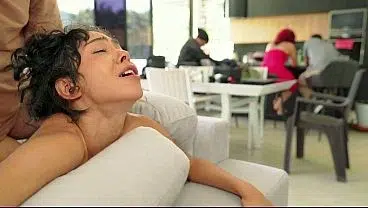 Petite Latina Sneaky Couch Fuck – Amateur Real Passion