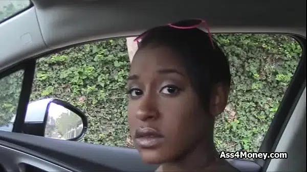 Picking up Jazzy for a quickie