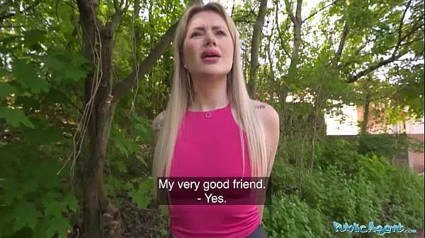 Public Agent Blonde French Jogger Fucks My Big Dick