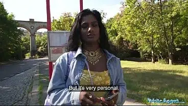 Public Agent – I fucked a hot DESI Student Nurse and made her CUM