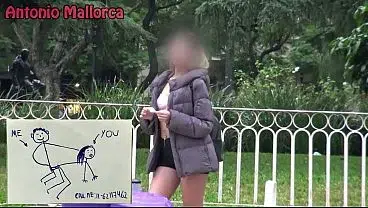 Public Prank in Argentina Gone Sexual