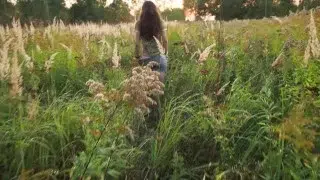 Real Amateur Outdoor Ass Fuck – Anal Creampie in the Forest