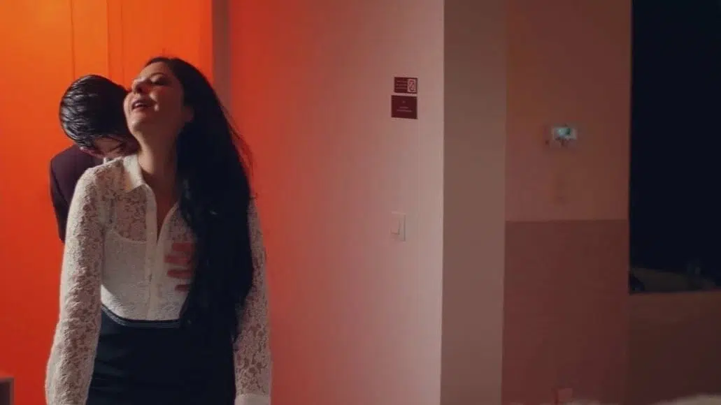 Romantic sex with gorgeous busty babe Mariska