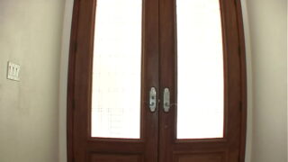 Sanna Oksana Hosts All Blonde Interracial Orgy