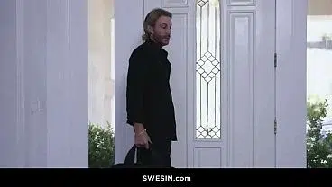 Seductive babysitter eager for pleasure, ready for wild adventures!