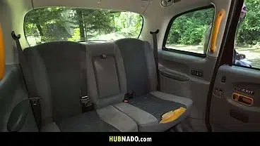 Sensational Skater Chick Gets Horny in a Cab, Transforms Ride to Park into a Steamy Encounter with Wild Blowjob and Intense Pounding on the Ground