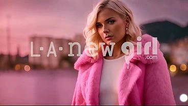 Sexy blonde model got seduced by the producer