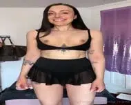 She Does A Striptease And Masturbates