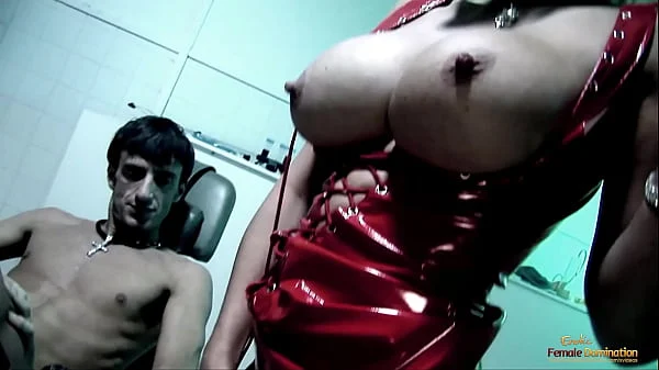 She kept this huge tits bunny in a tiny cage. It was not easy, she is nicotine addicted and would do anything for a small cigarette. She lets anyone to fuck her as they wish so she could smoke.