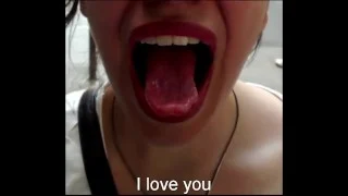 She surprised me going for a walk! (after I came in her mouth)