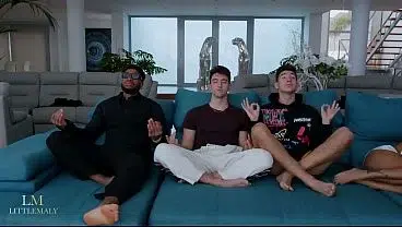 Sienna Day & Yasmina Kahn Take 4 Huge Cocks Epic Orgy. Dp,DVp