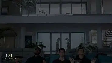 Sienna Day & Yasmina Kahn Take 4 Huge Cocks in Epic Orgy with DP & DVP