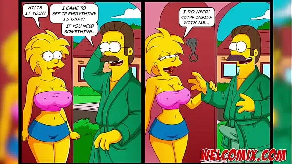 Simptoons having anal sex – Hentai toons