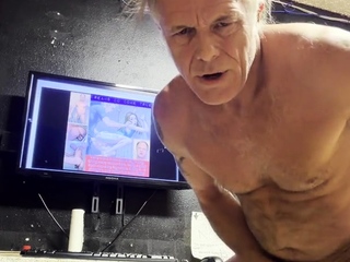 Sissy Perry Spokane Gay Sub naked at the local porn theater