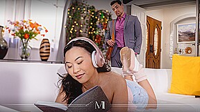 Sitter Swallows Her Squirt, Scene #01