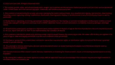 Slippery Genitals from Oral Sex 1