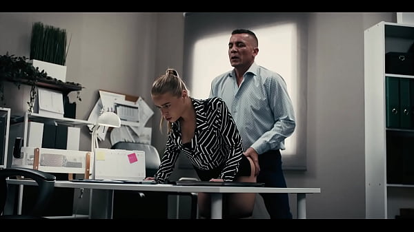 Slutty Blonde Gets Her Dream Interview Boss Freezes Time And Fucks Candidate – Cum In Pussy TRAILER