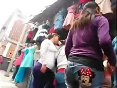 Spying Mature Latina – Huge Butt – Ass – Candid Booty