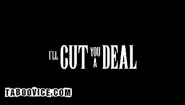 Stepdad Offers a Naughty Deal to His Blonde Stepdaughter – Khloe Kingslay