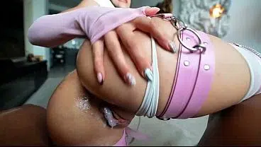 Stepdad Testing New Babysitter! Loves Her Job