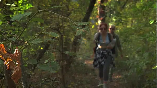 Stepmom shares a bed with her stepson in the woods — from hot masturbation to cream pie!