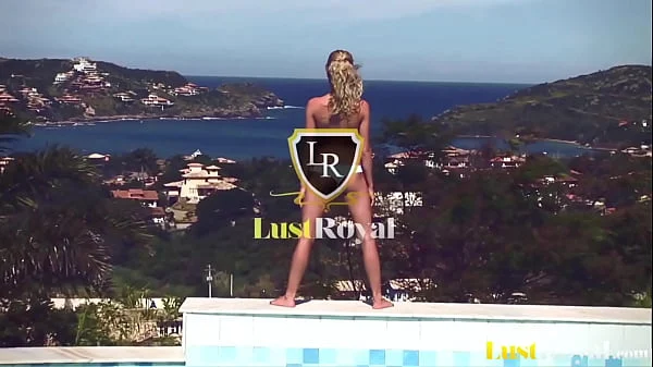 Submissive blonde babe drilled by thick cock